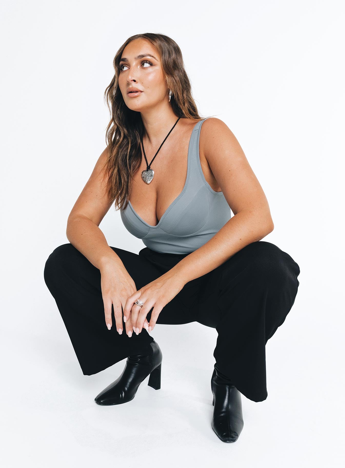 Wilana Bodysuit Grey - Image 7