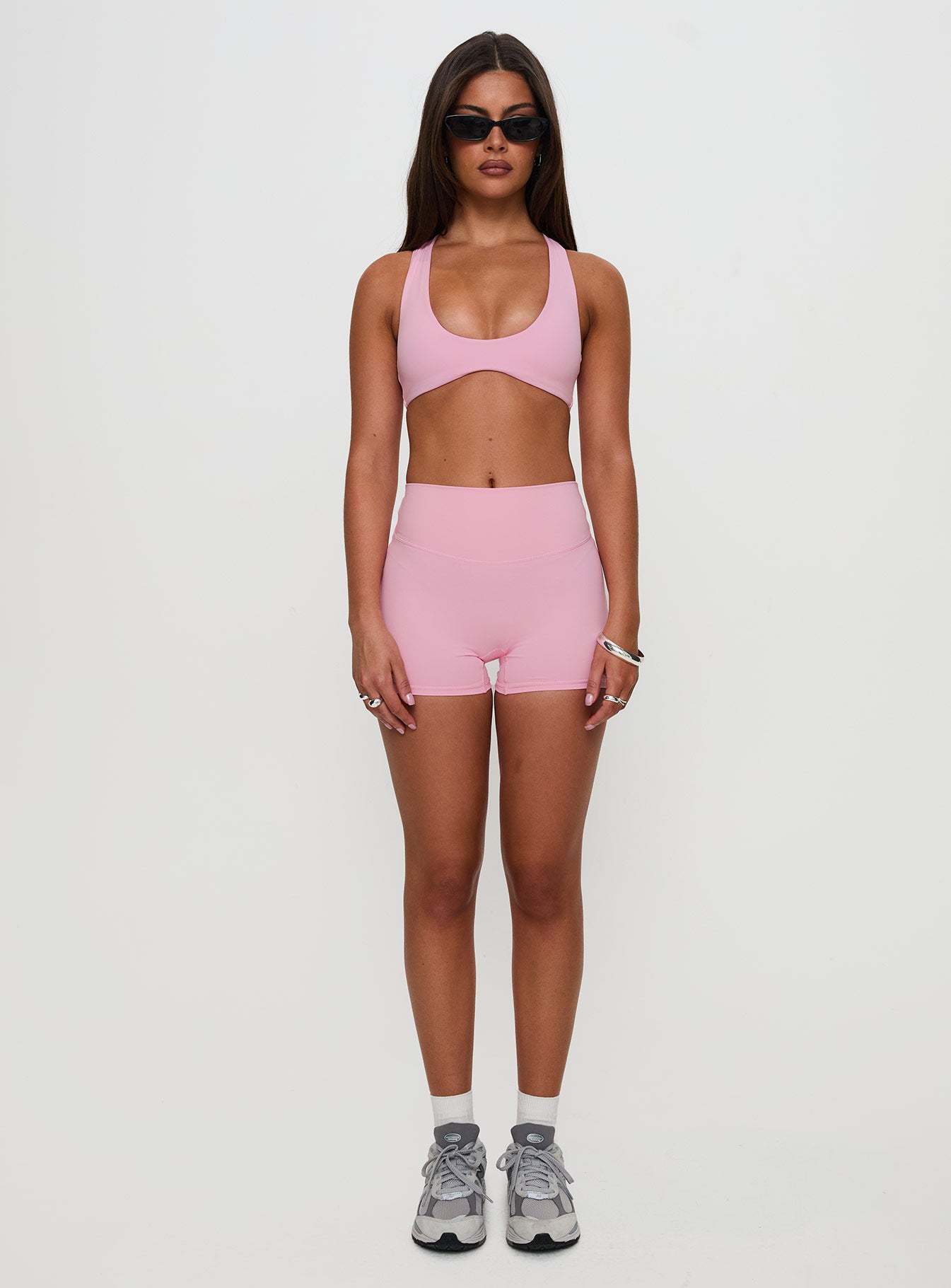 Pulse Active Halter Crop Pink - Image 7