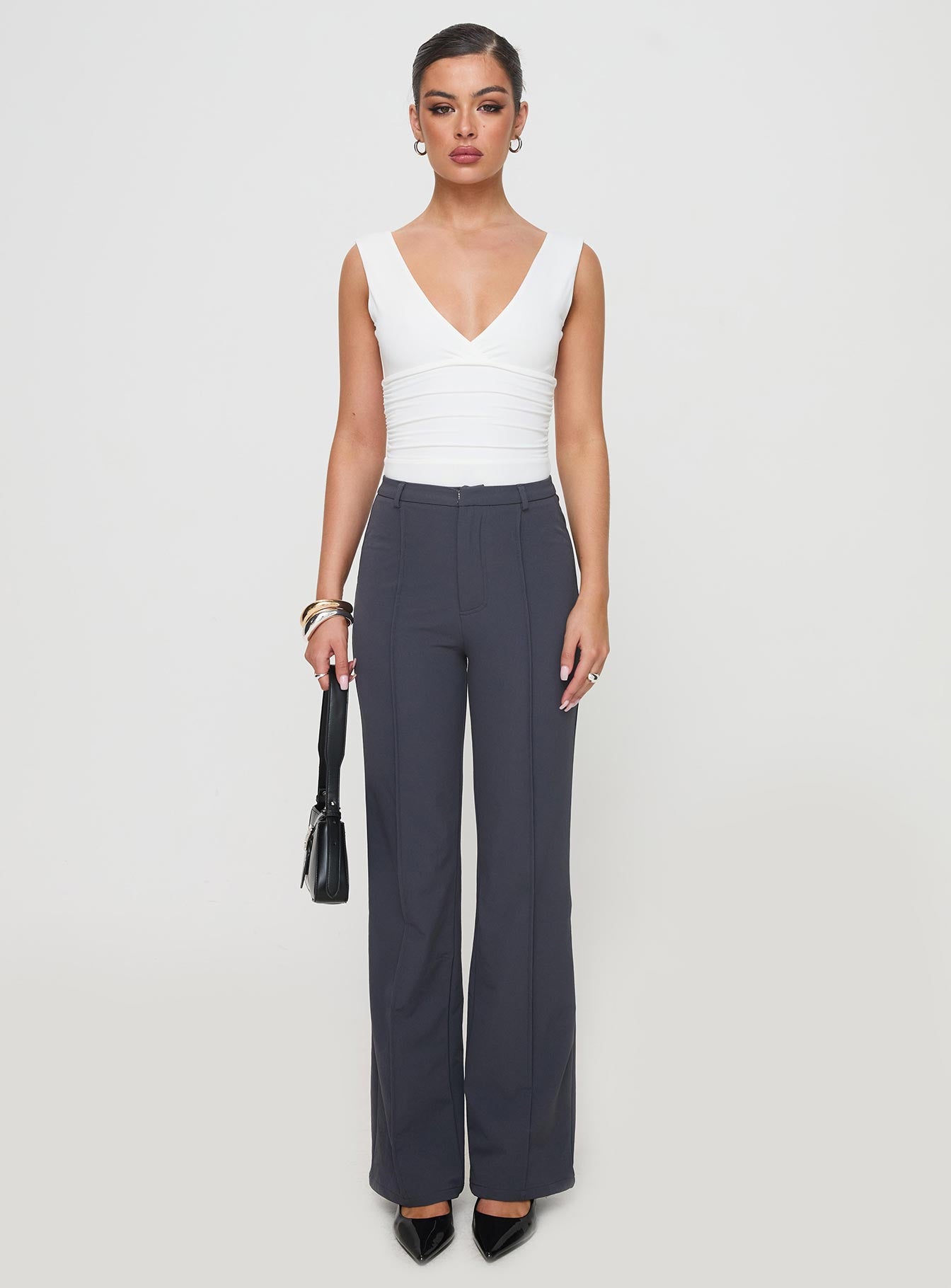 Klaude Bodysuit White - Image 7