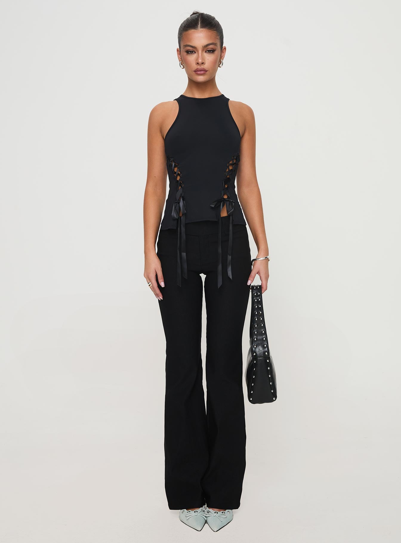 Bisous Top Black - Image 7