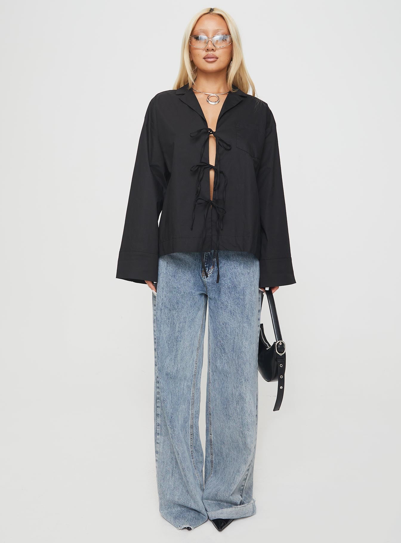 Spiri Shirt Black - Image 7