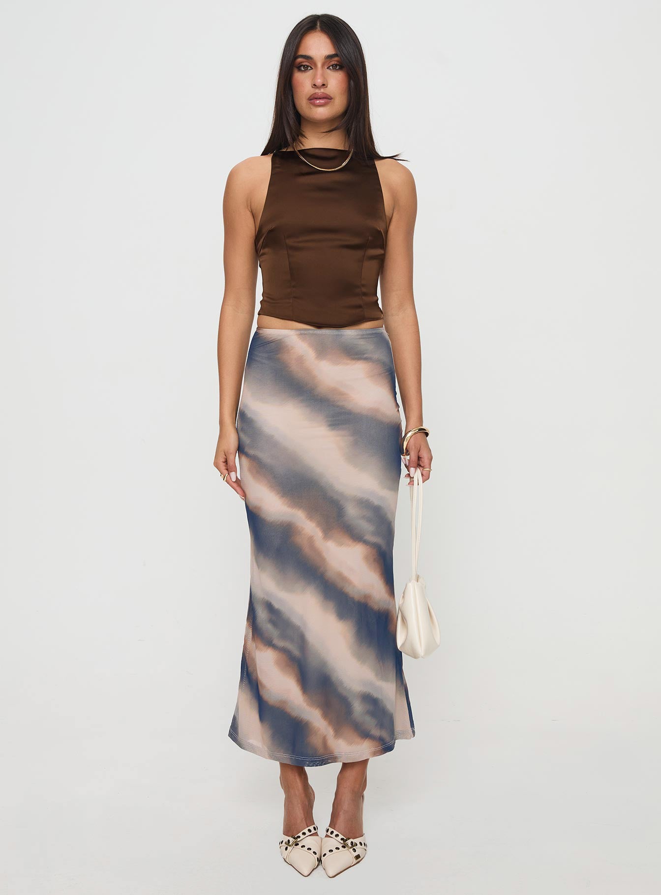 Ashali Top Dark Brown - Image 6