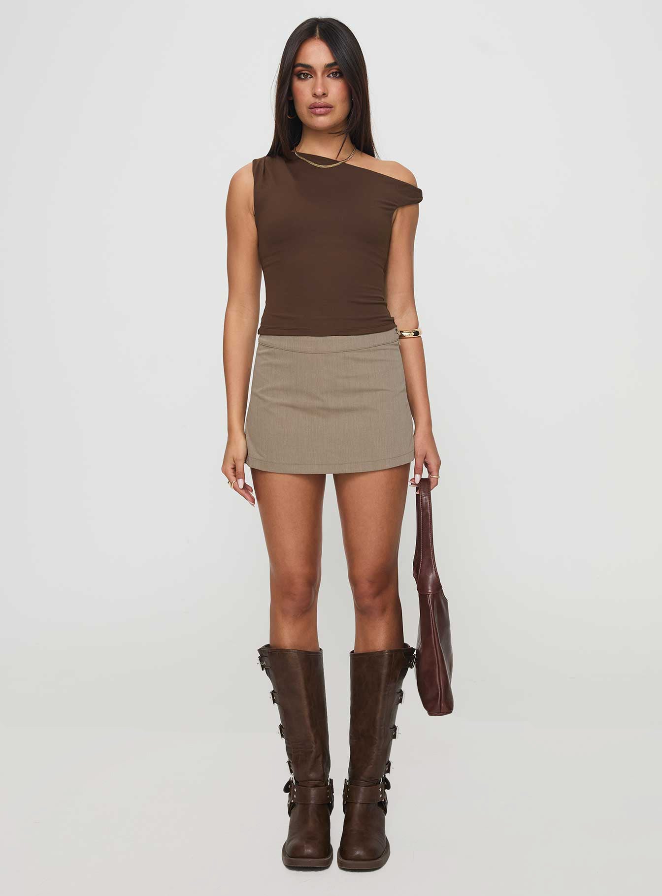 Danza Top Brown - Image 7