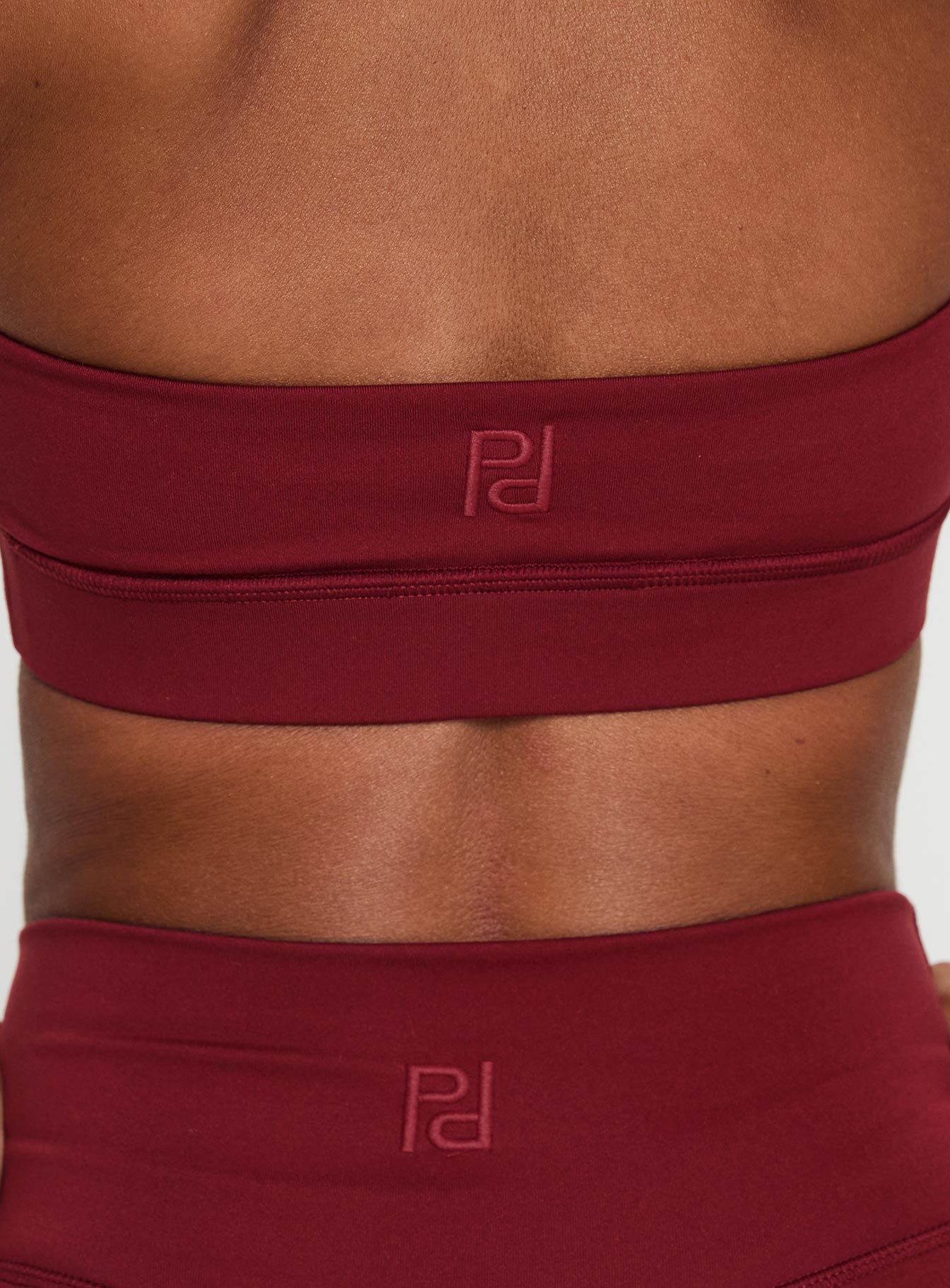 Return Serve Halter Active Top Red - Image 7