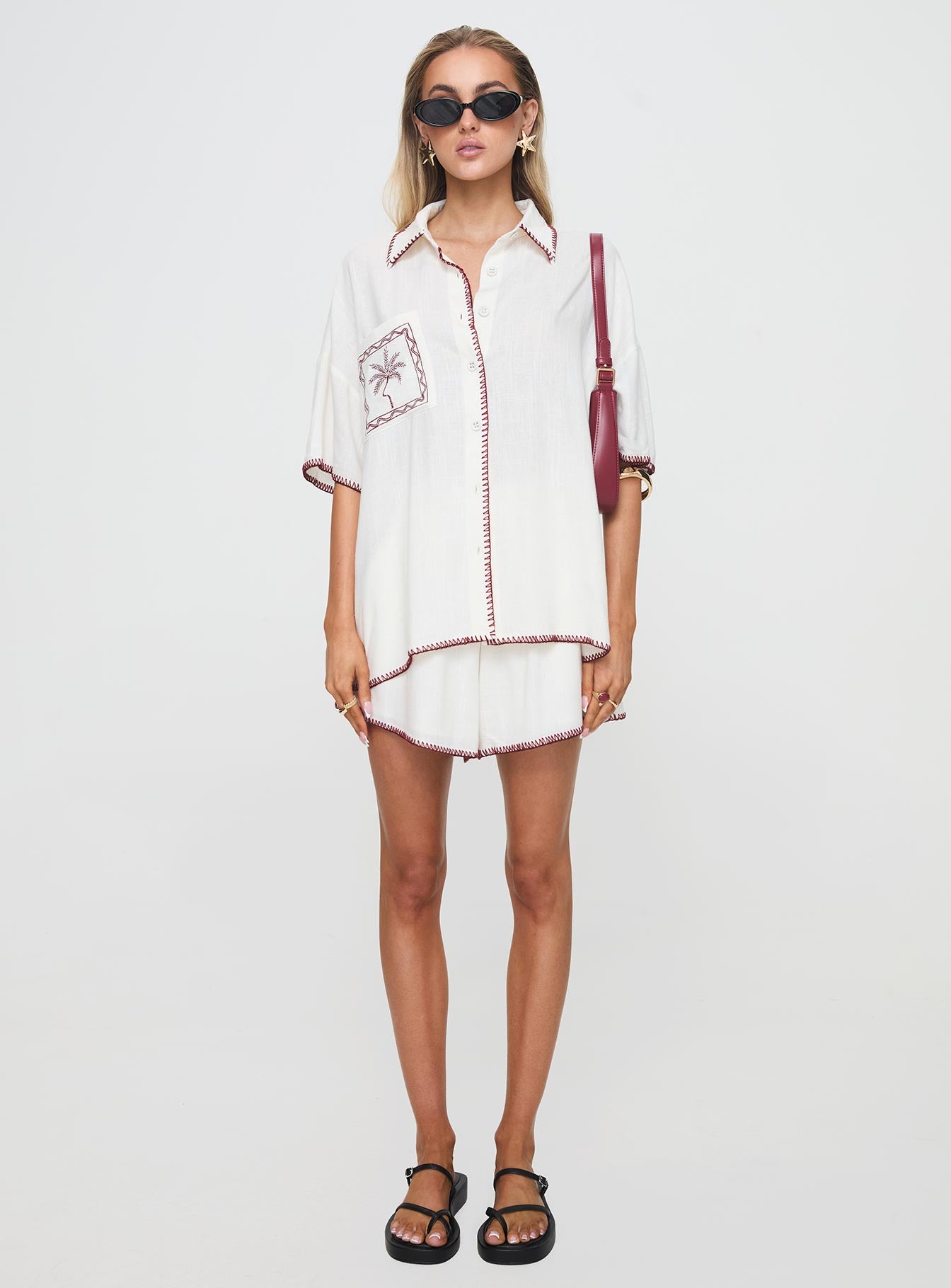 Palm Set White - Image 7