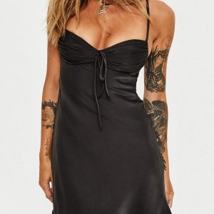 Glendon Mini Dress Black