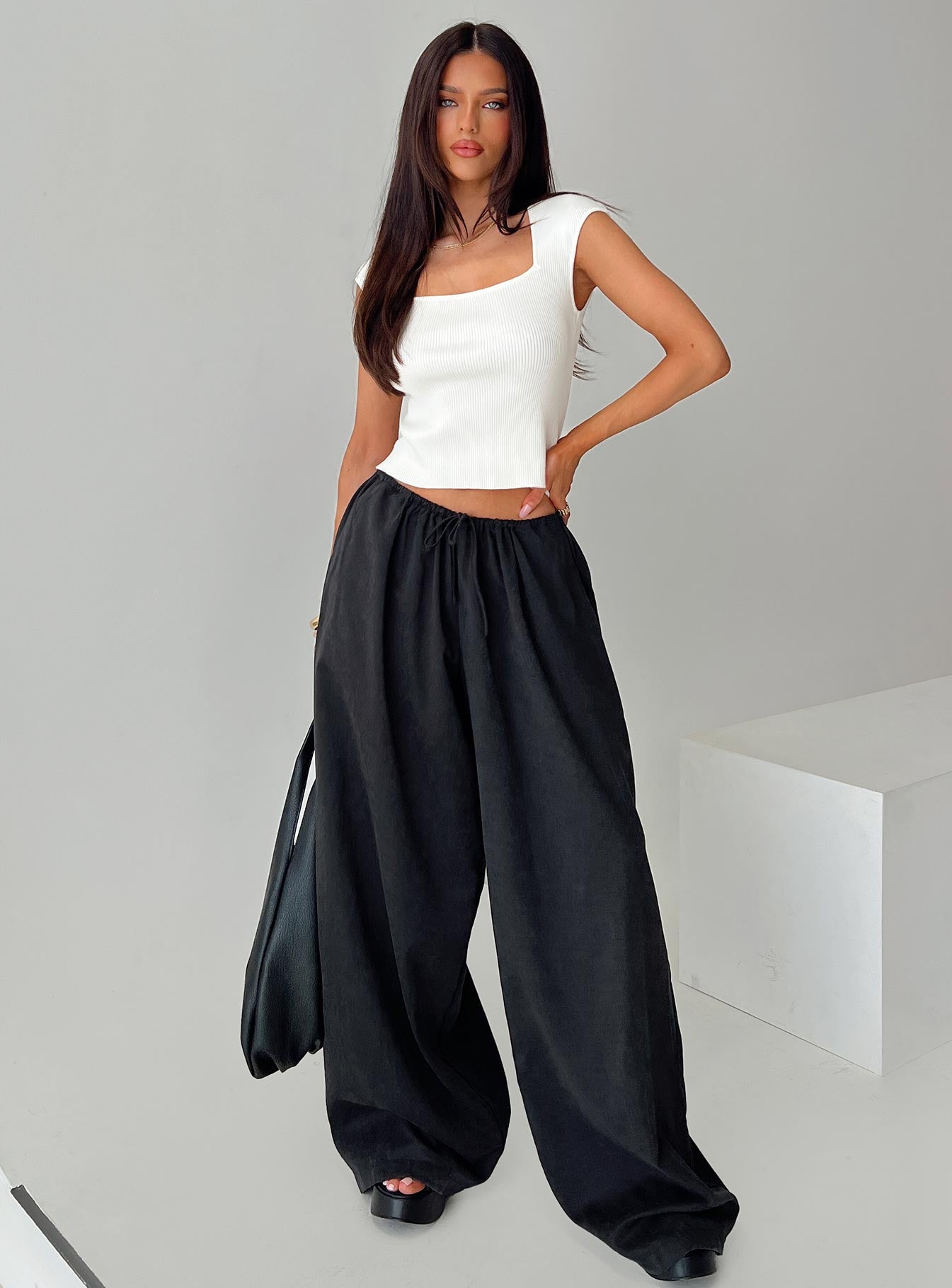 Harbour Pant Black - Image 8