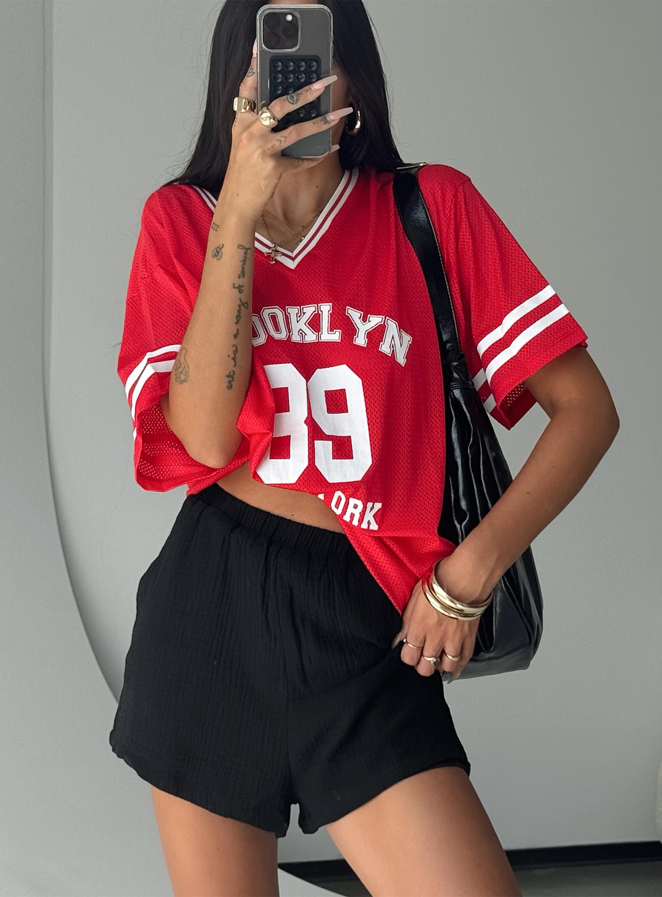 Mateo Shorts Black - Image 9