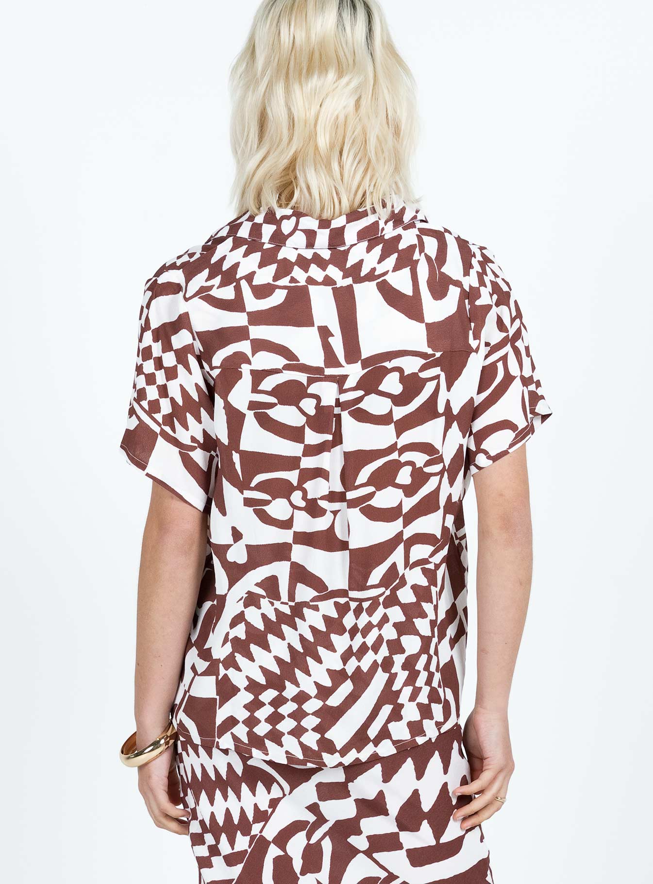 Bekka Set Brown / White - Image 7