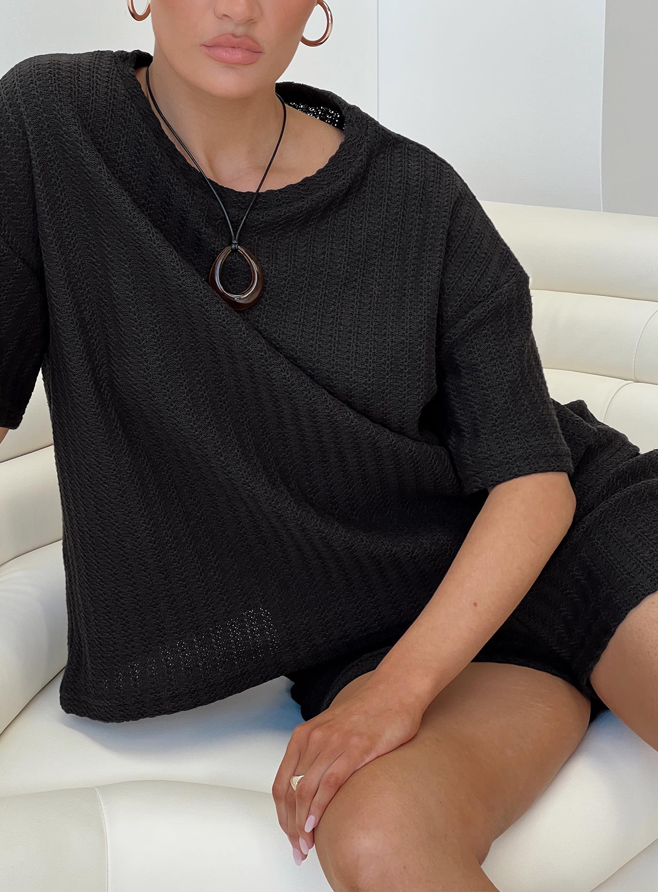 Cammie Knit Set Black - Image 9