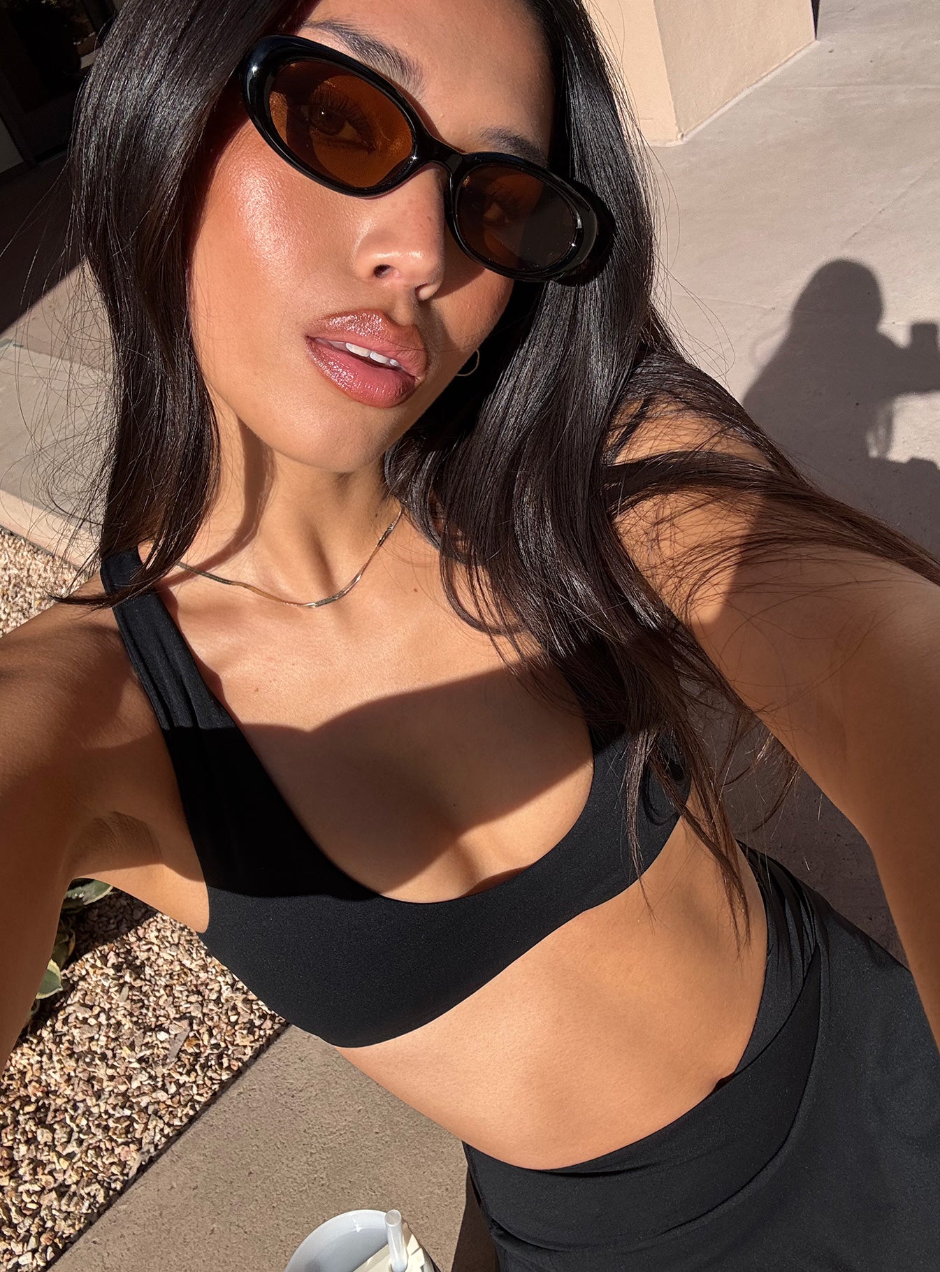 Pulse Active Halter Crop Black - Image 11