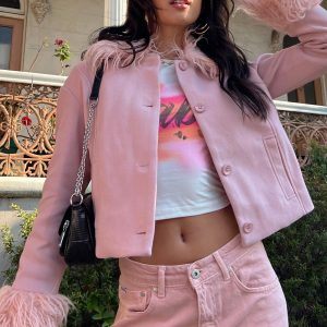 Ana Penney Lane Jacket Pink