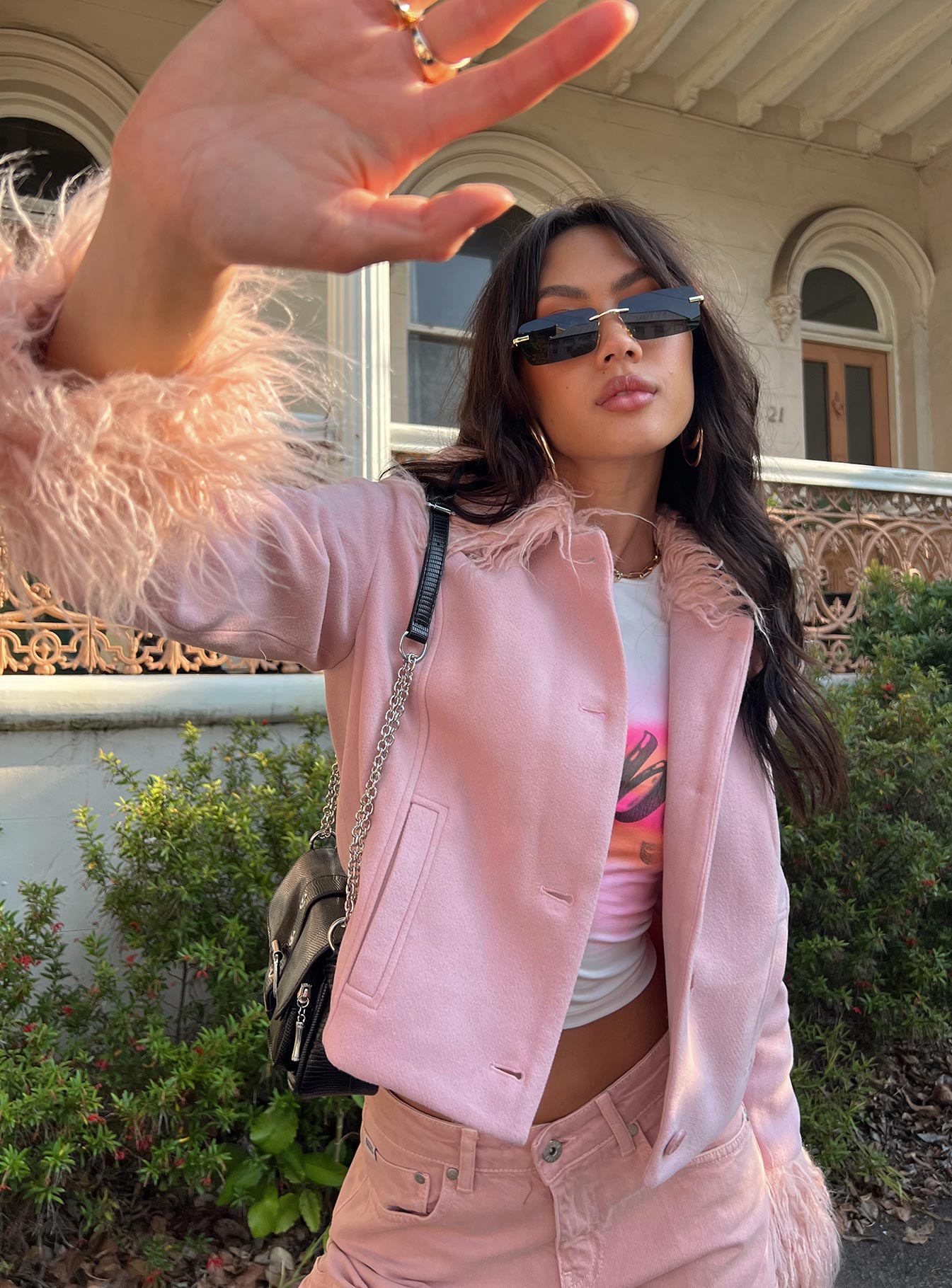 Ana Penney Lane Jacket Pink - Image 6