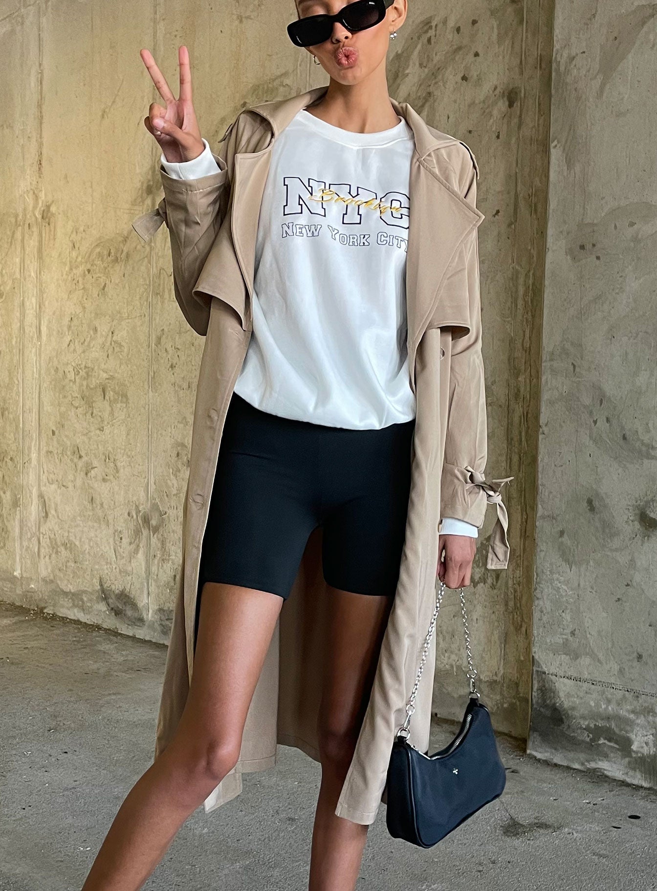 Biker Short Black - Image 2