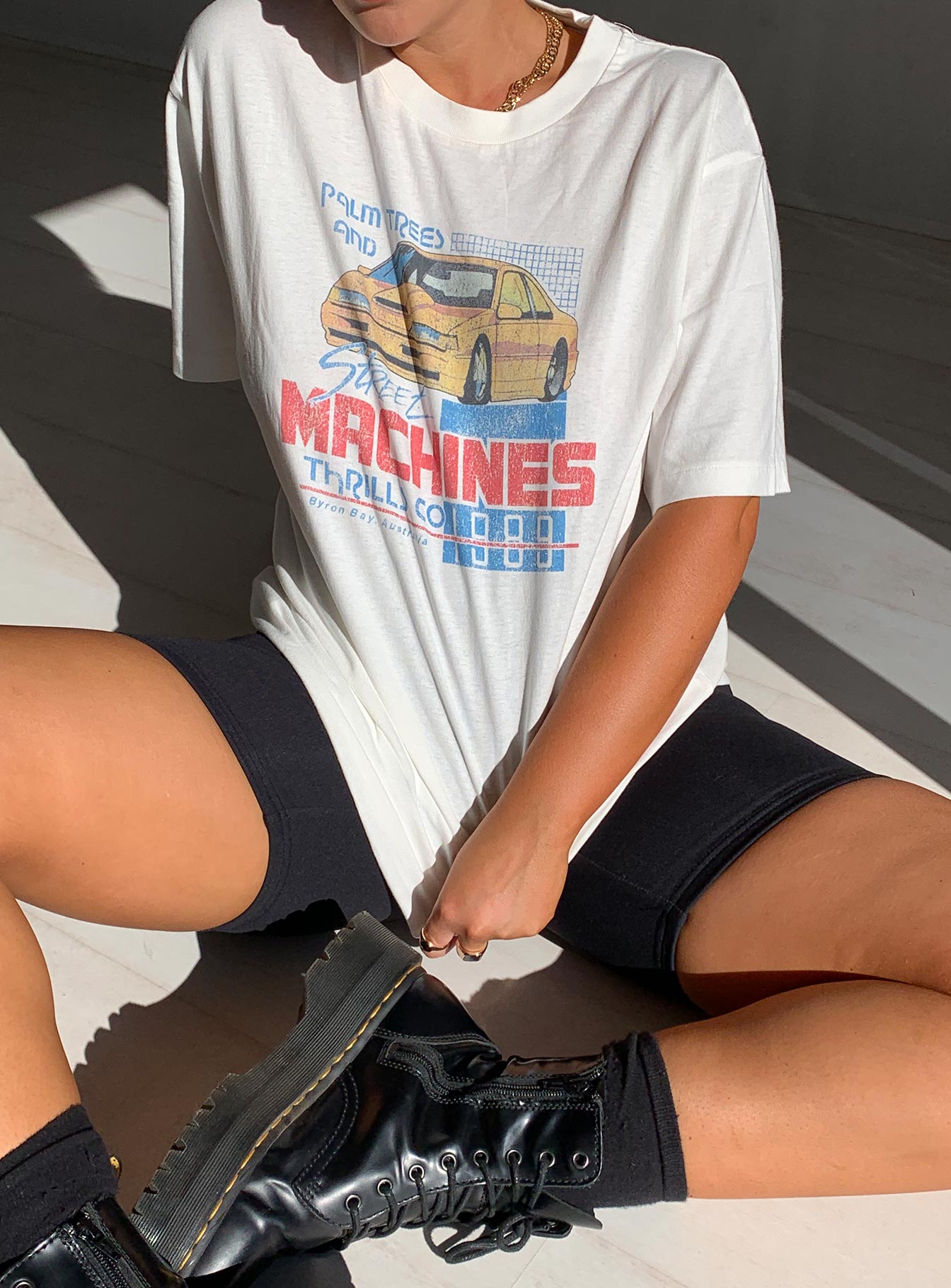 Black Bermuda Cycling Shorts - Image 8