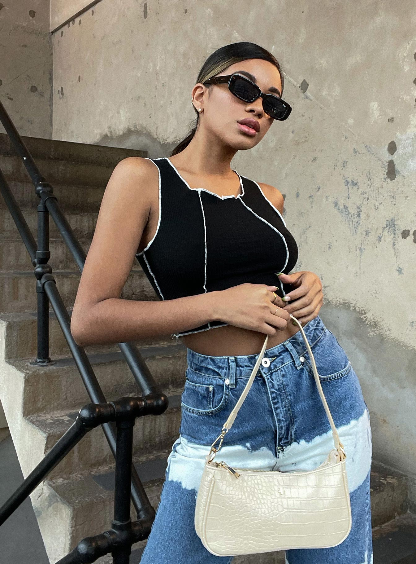 Christa Top Black - Image 4