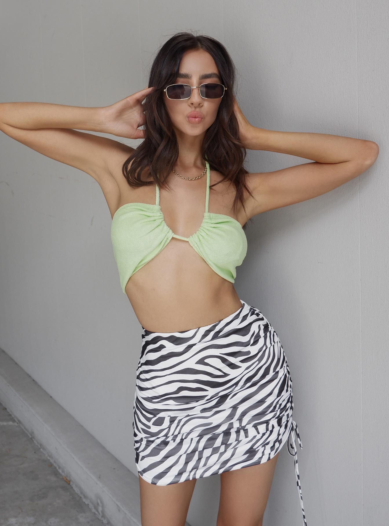 Clarke Top Green - Image 9