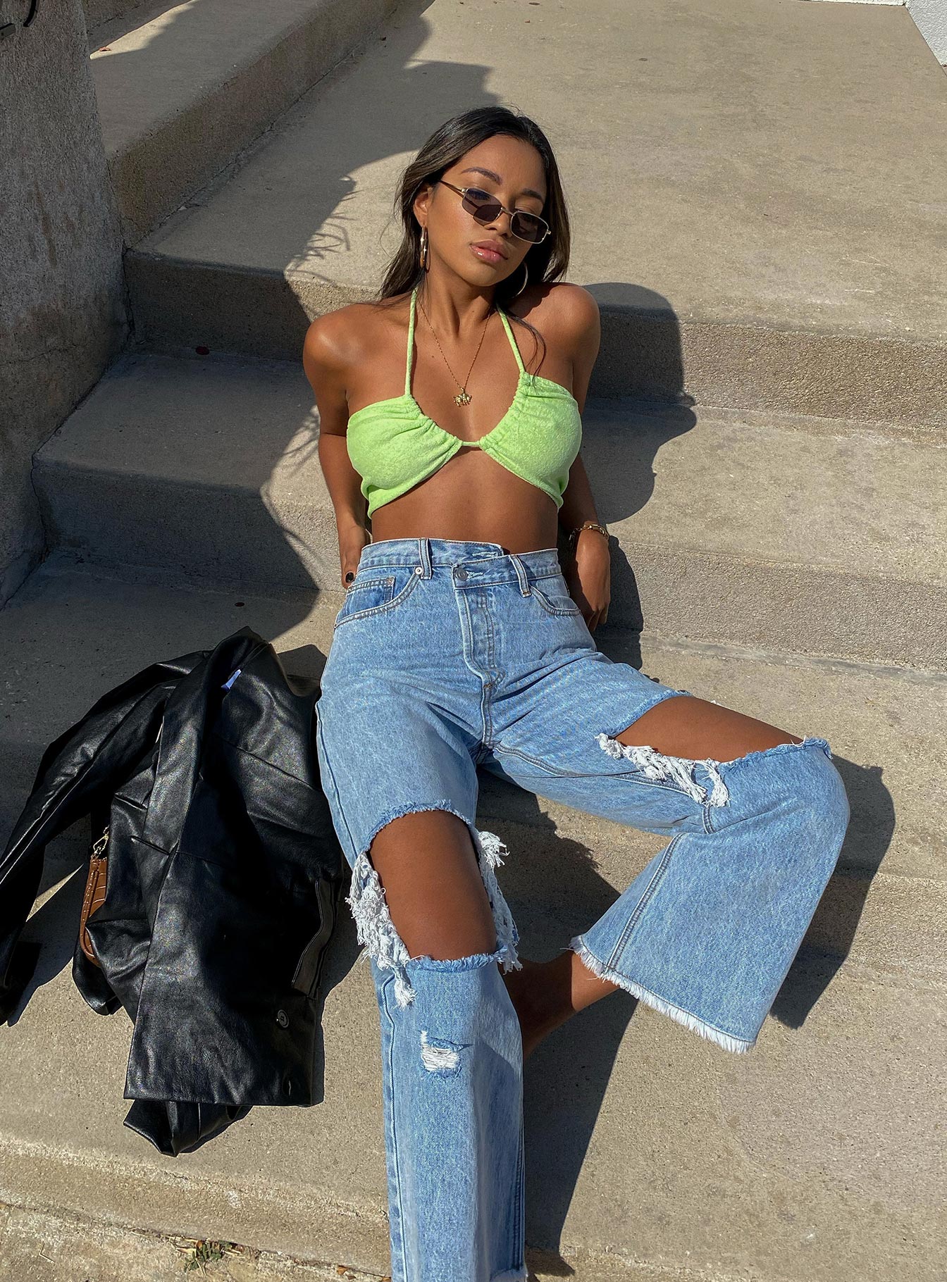 Clarke Top Green - Image 12