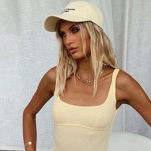 Crosby Bodysuit Yellow