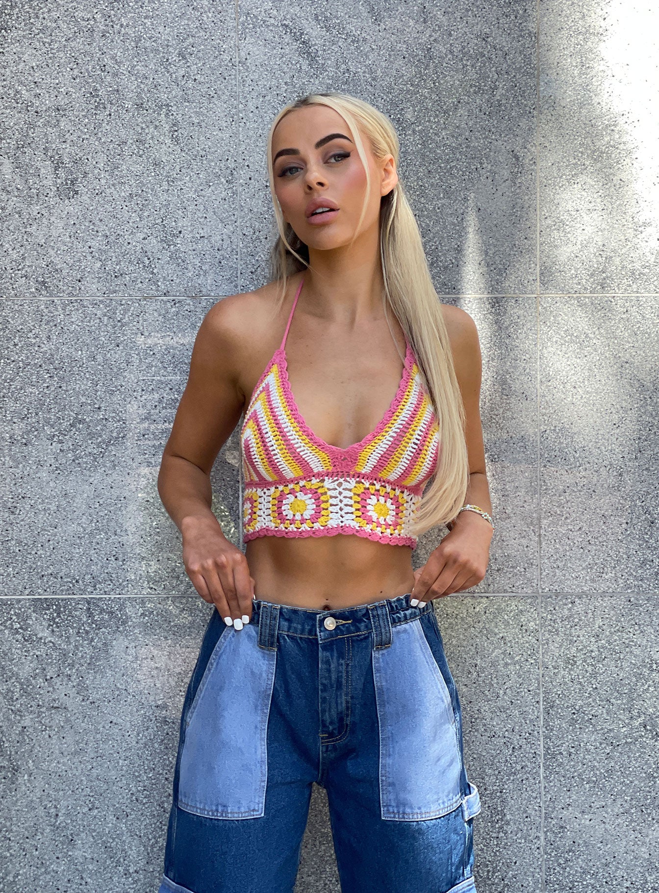 Daisy Girl Top Multi - Image 6