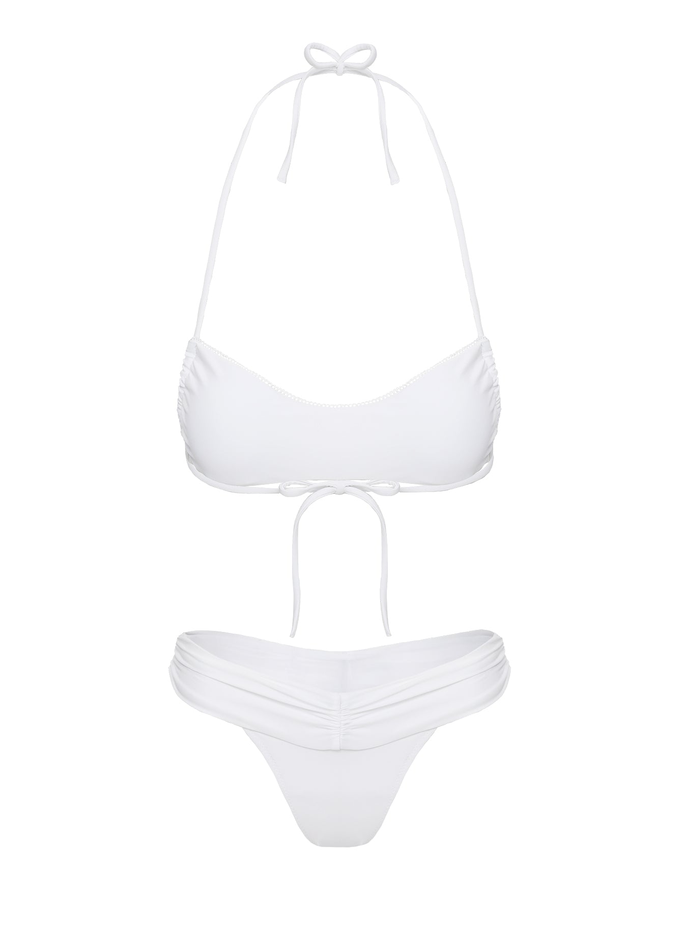 Elian Bikini Top White - Image 5