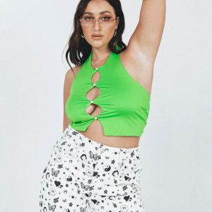 Gracie Top Green