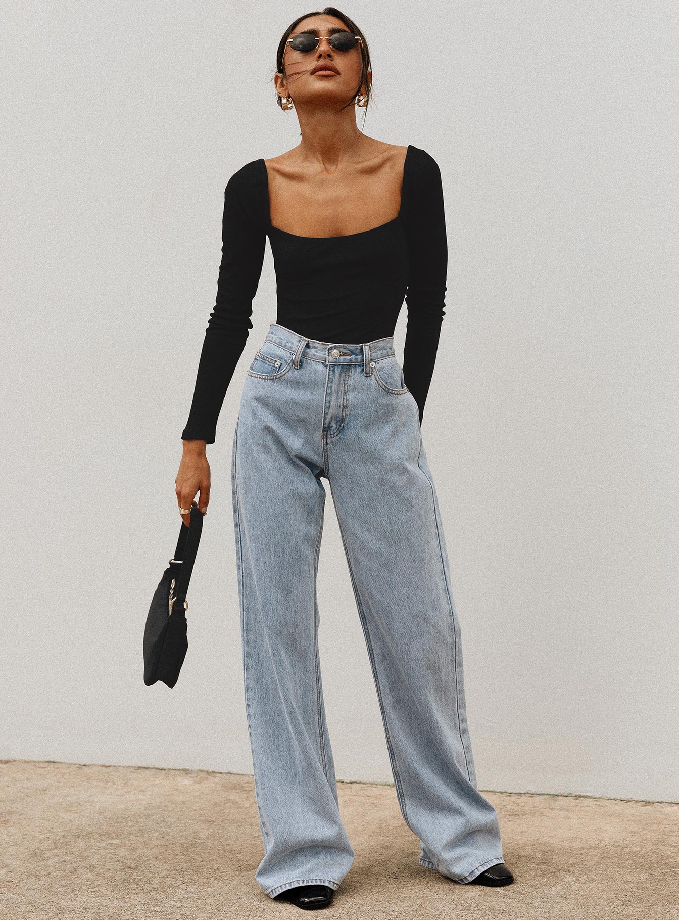 Charlotte Bodysuit Black - Image 11