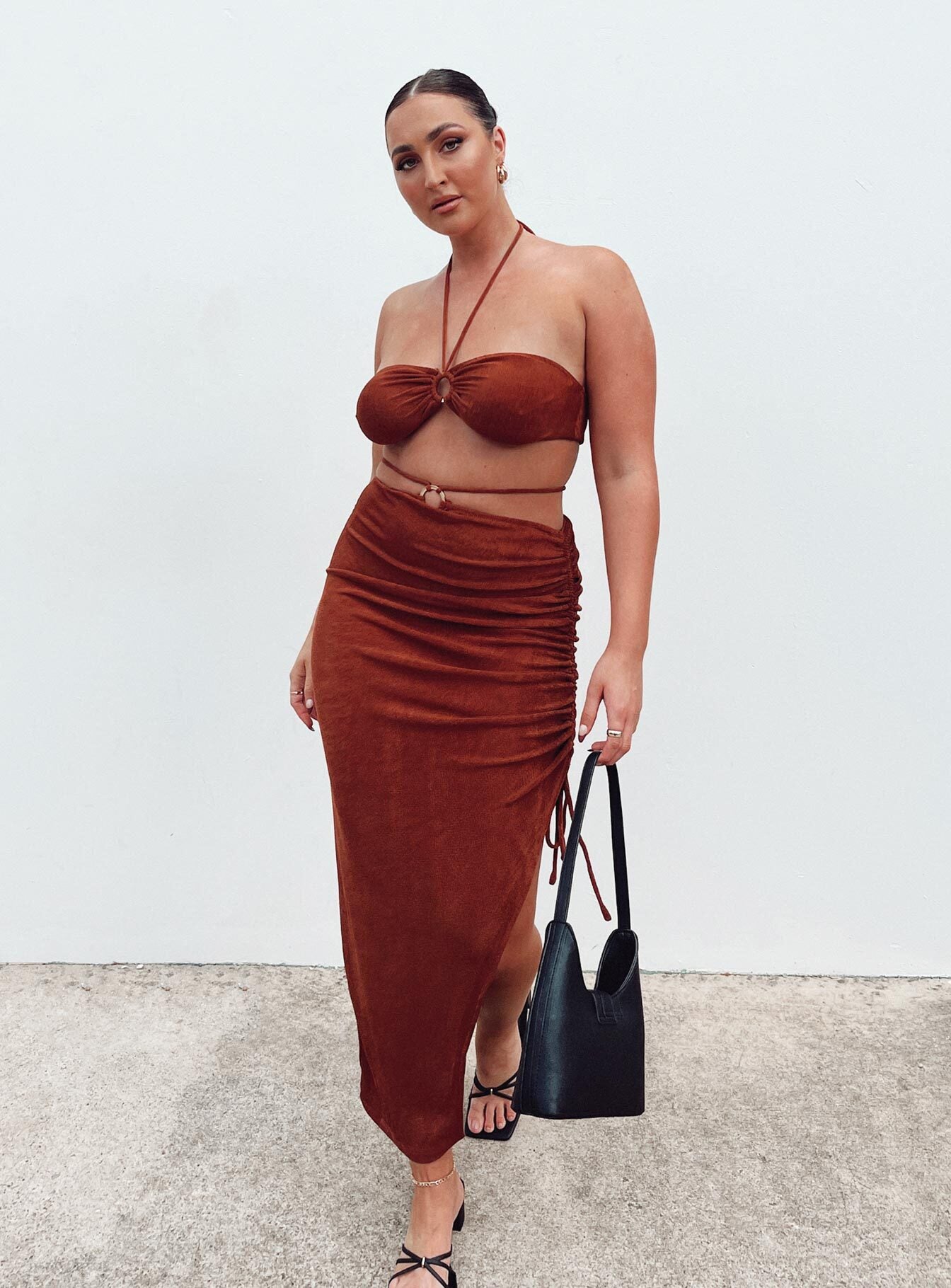 Cabo Top Brown - Image 7