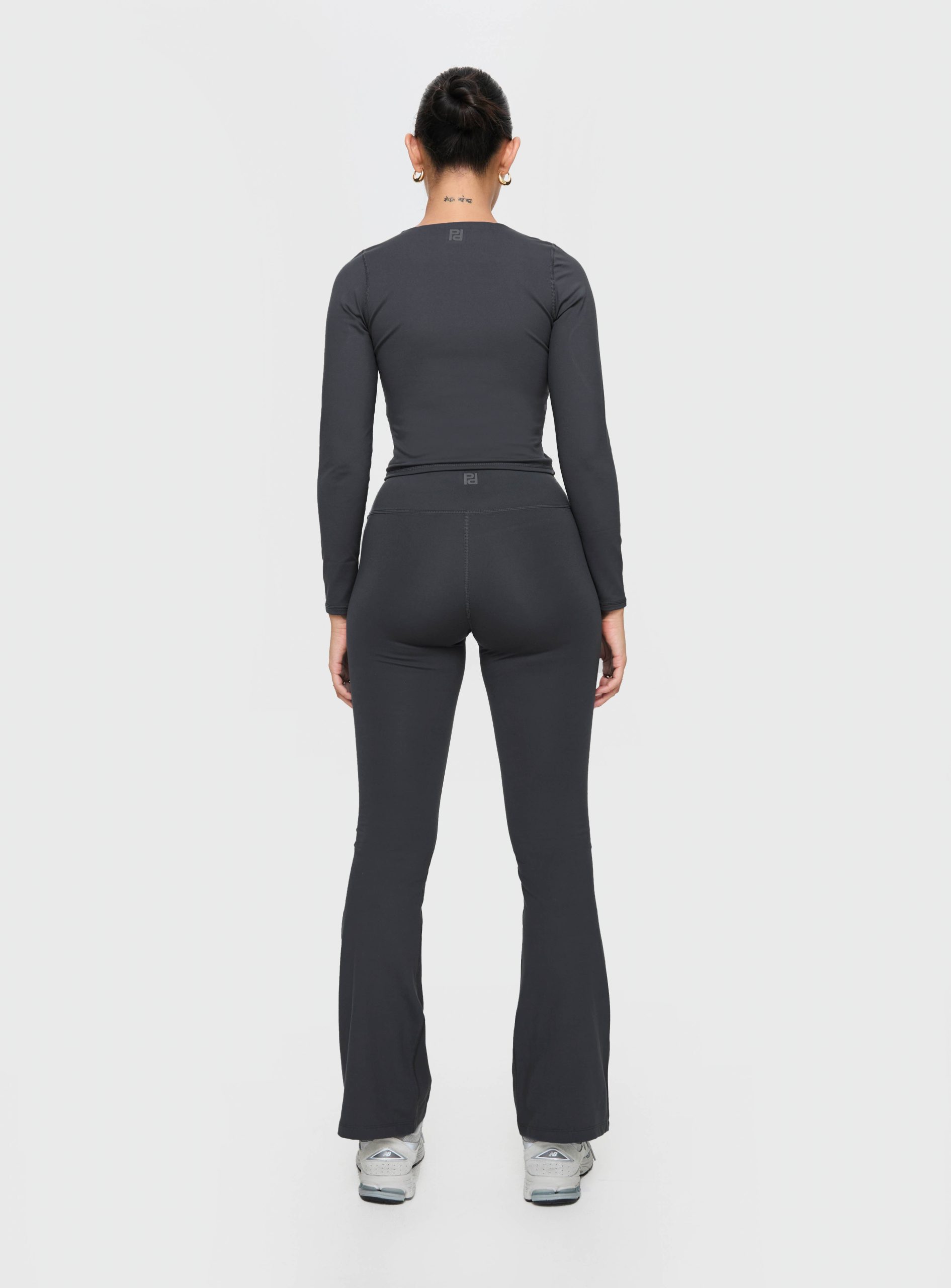 Integrity Activewear Yoga Pants Grey - Image 6