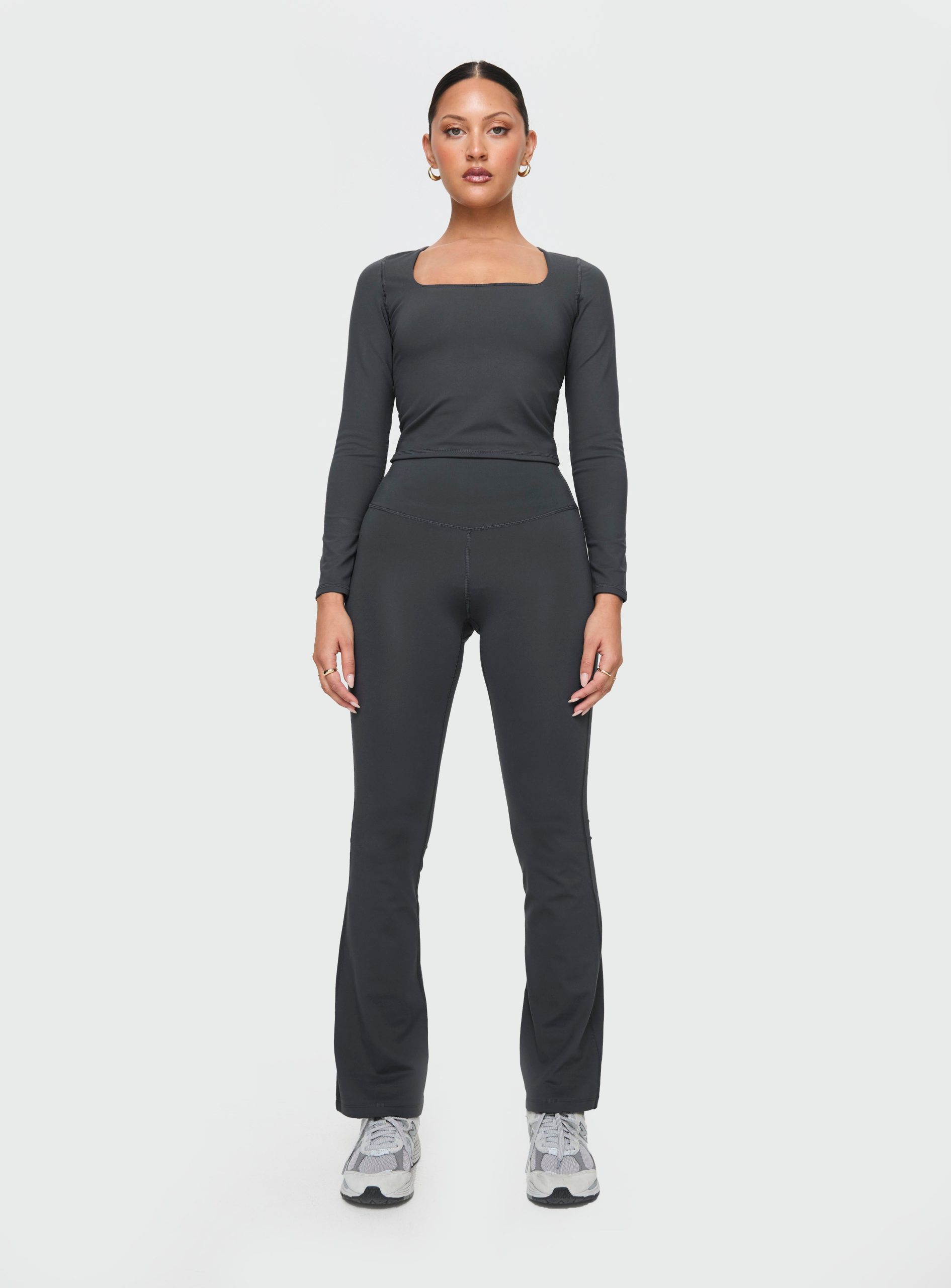 Integrity Activewear Yoga Pants Grey - Image 5