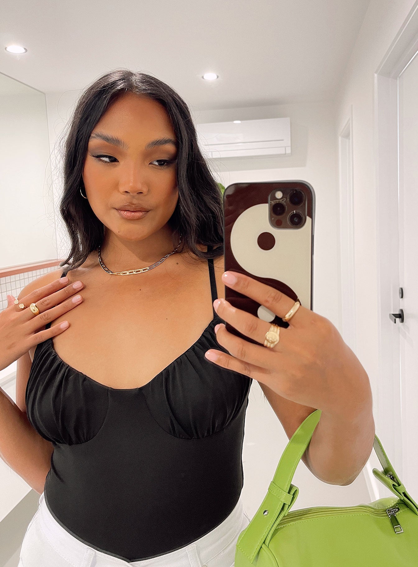 Levey Bodysuit Black - Image 9