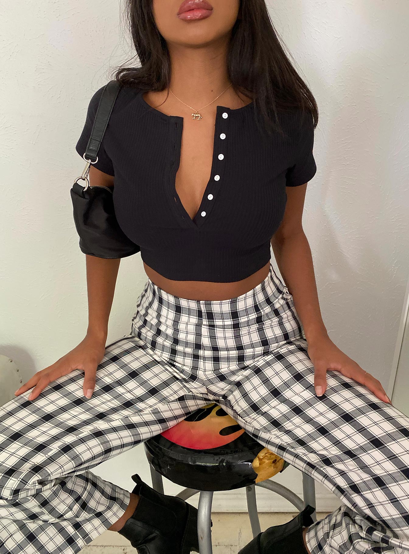 Lovers Thief Top Black - Image 7