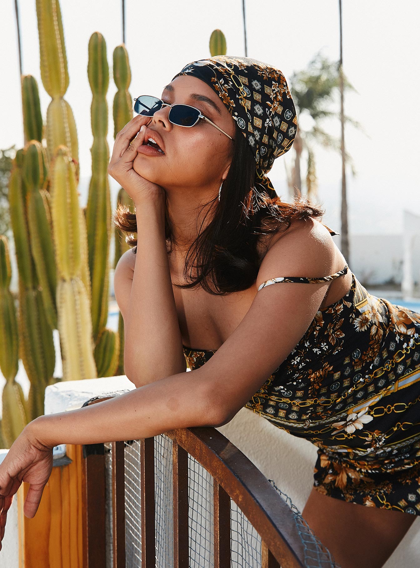 Lucci Mini Dress - Image 7