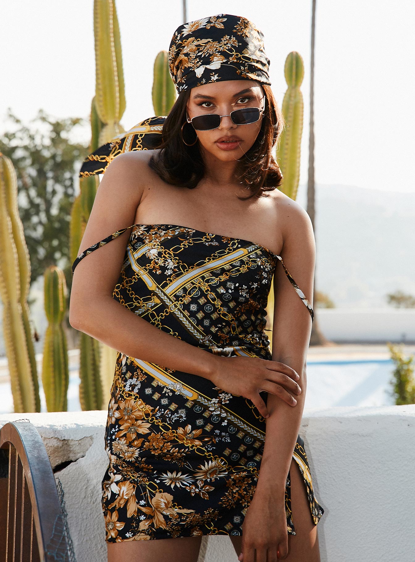 Lucci Mini Dress - Image 8