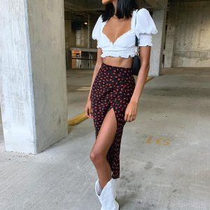 Mabel Midi Skirt
