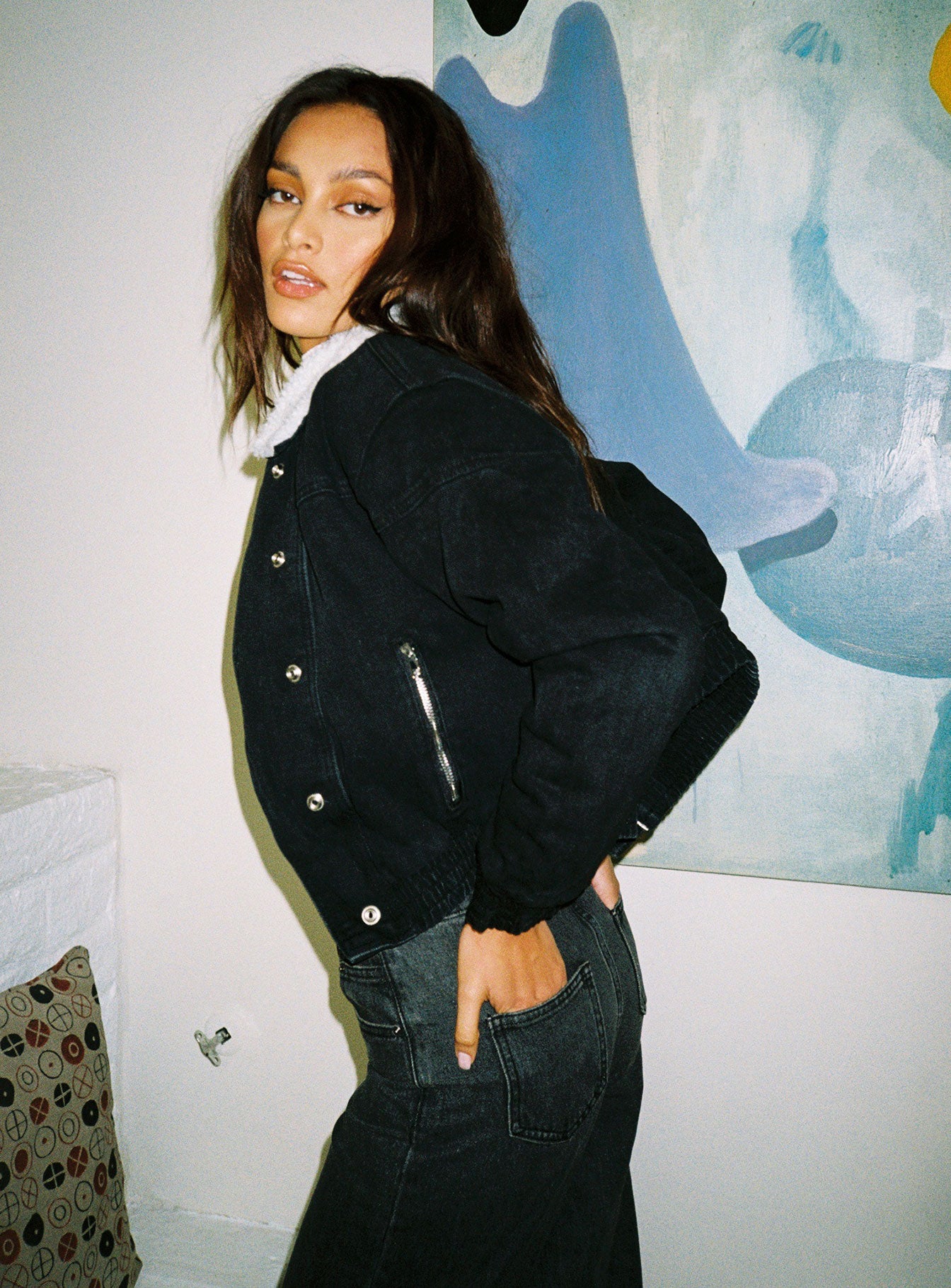 Mary Ann Jacket Black - Image 7