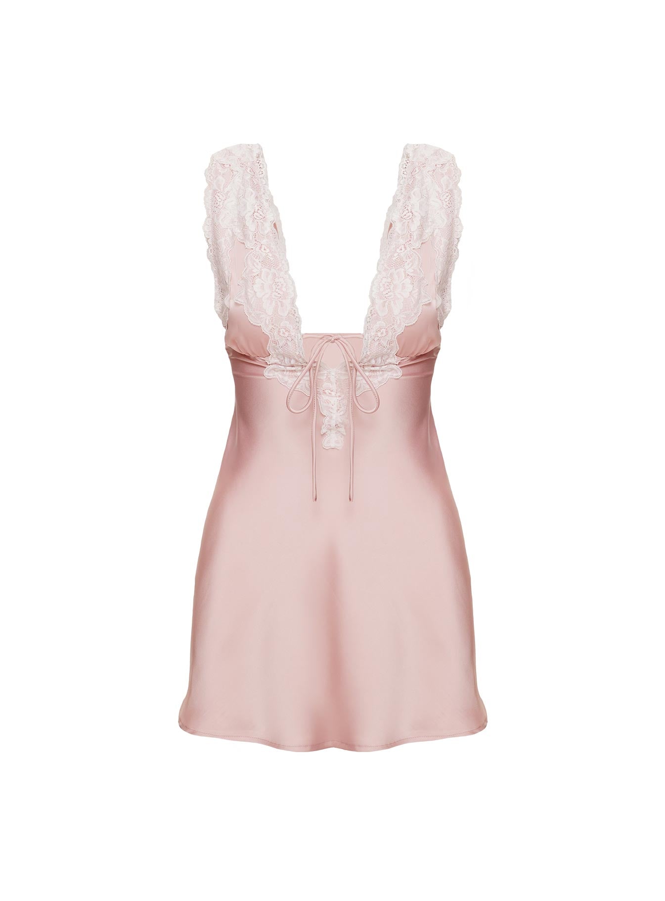 Nourish Mini Dress Pink - Image 5