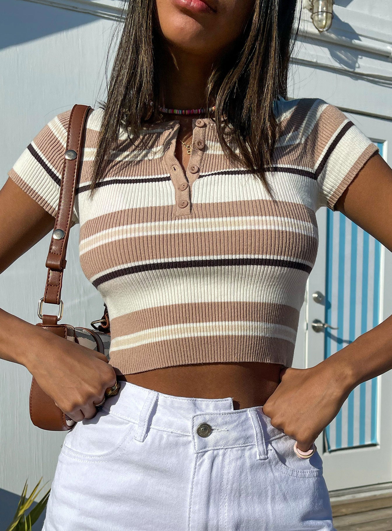 Orla Short Sleeve Top Multi