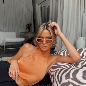 Paityn Top Orange