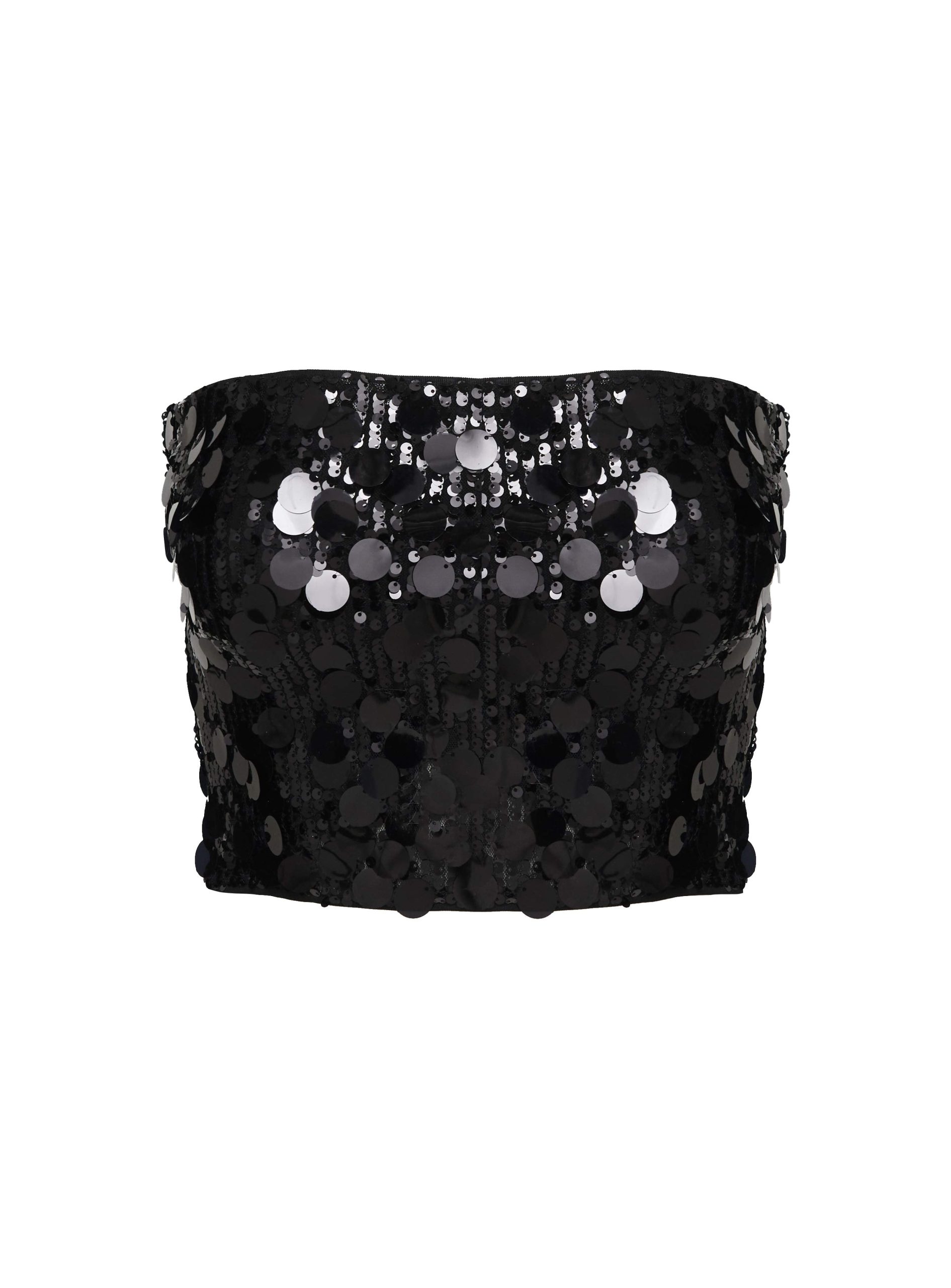 Riego Strapless Top Black - Image 5