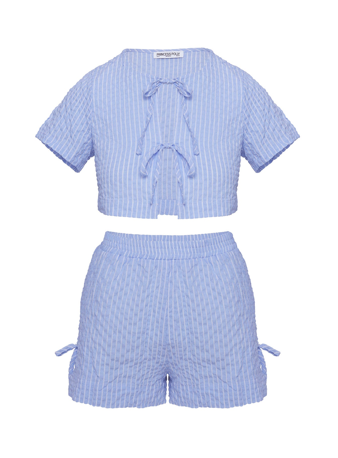 Rinna Set Blue Stripe - Image 5