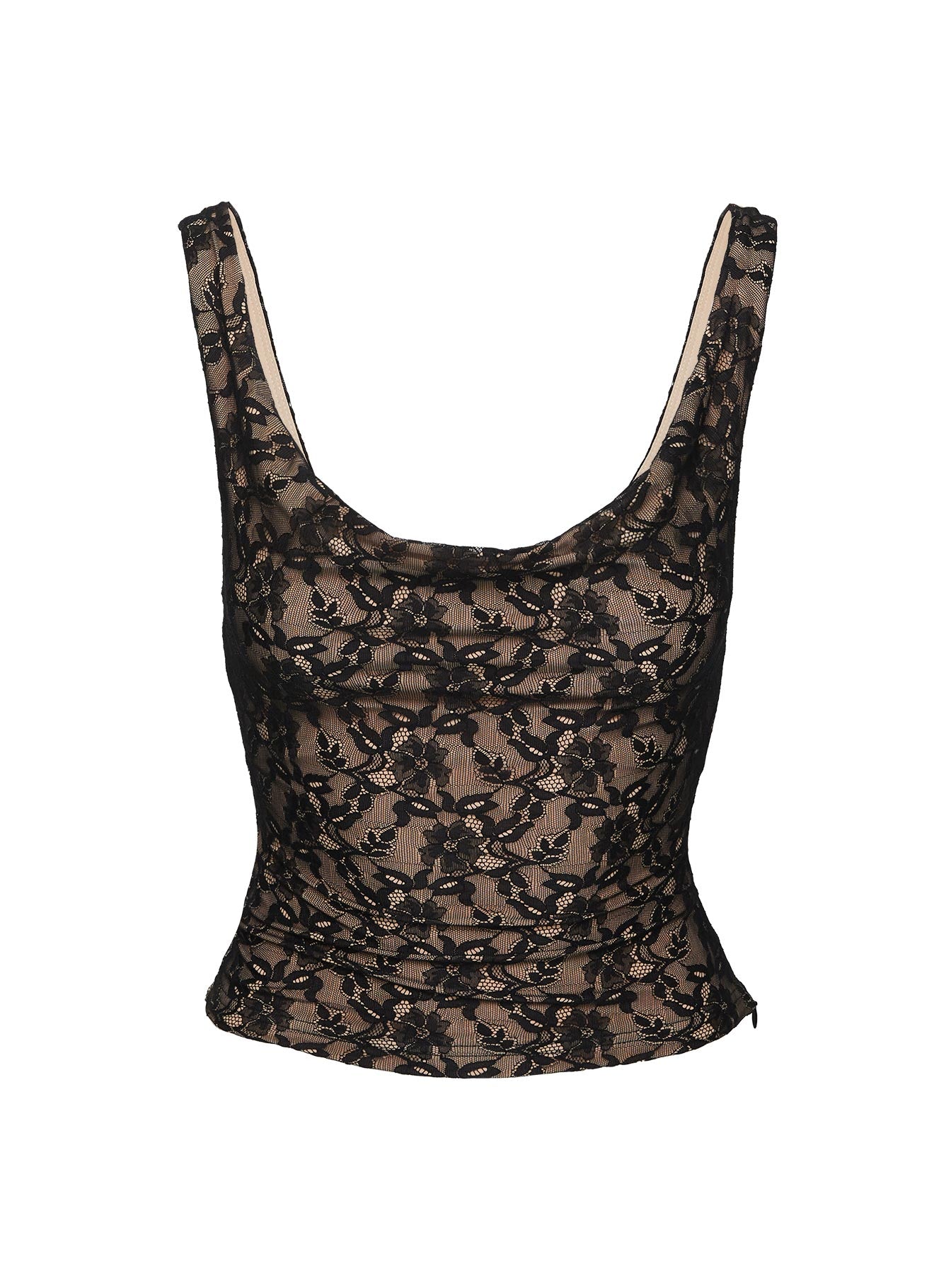 Romani Lace Top Black - Image 6
