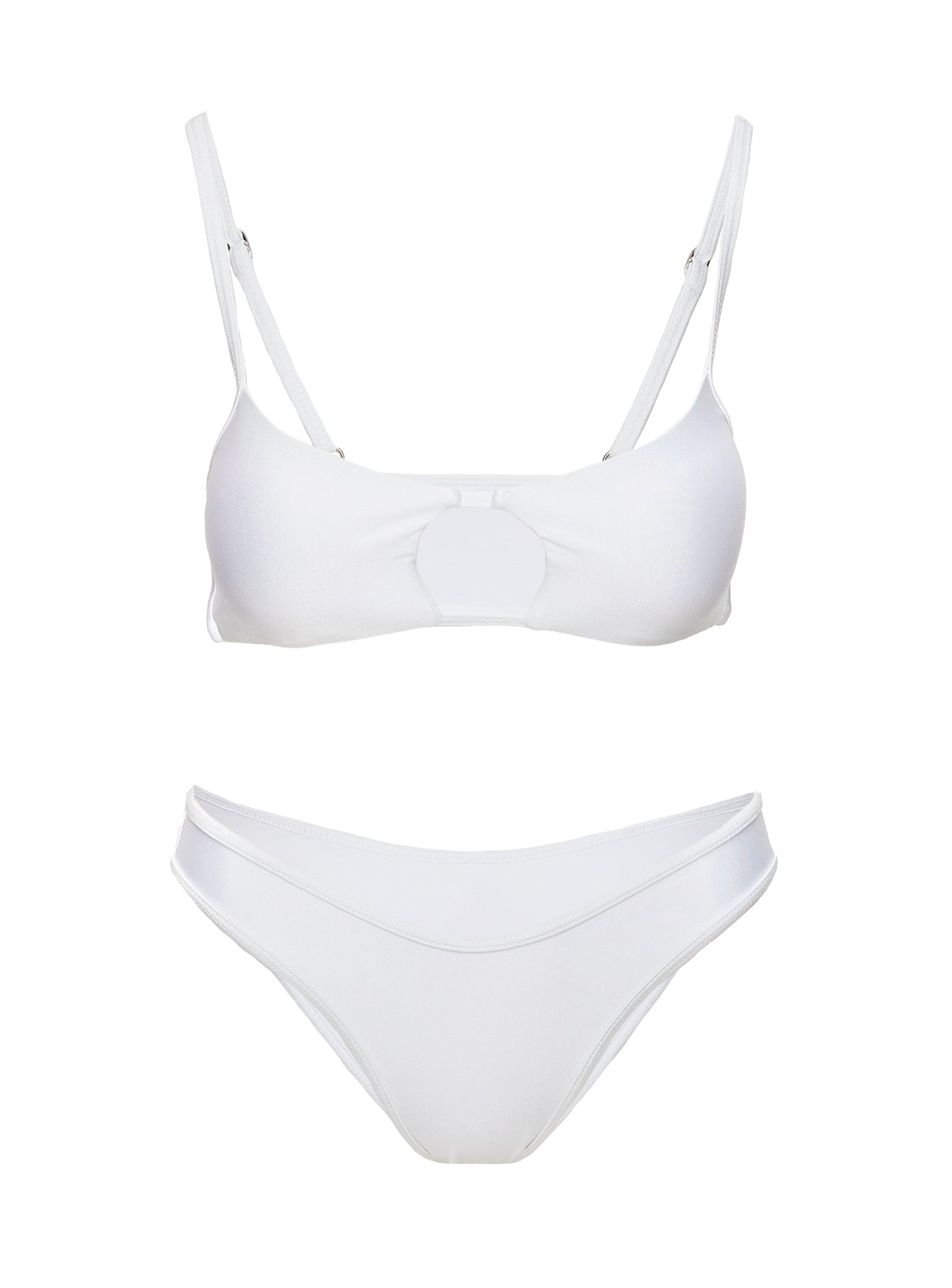Shade Bikini Top White - Image 5