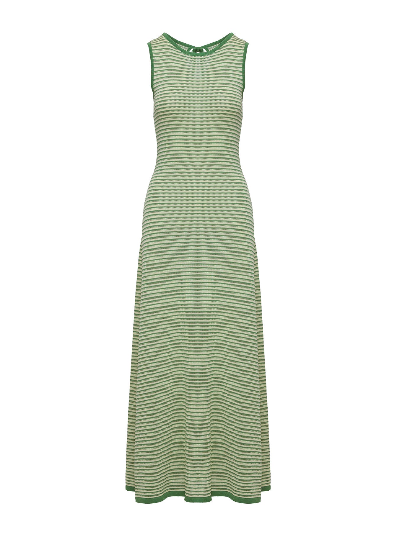 Tavison Maxi Dress Green - Image 5