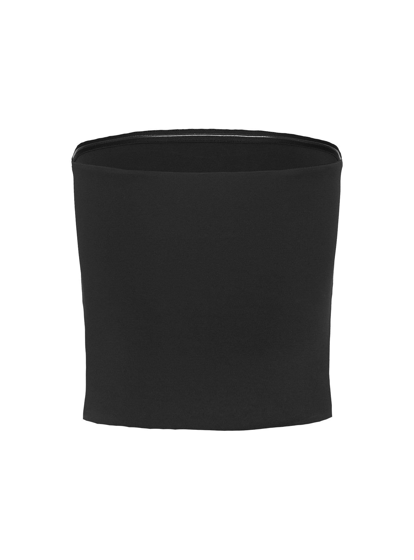 Turlock Cut Out Strapless Top Black - Image 6