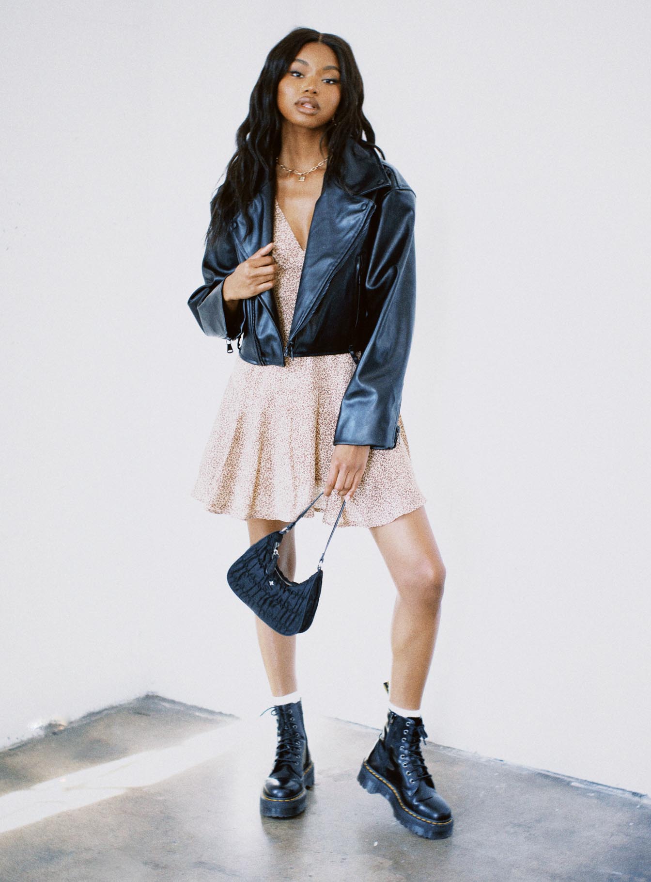 The Sting Mini Dress Leopard - Image 6