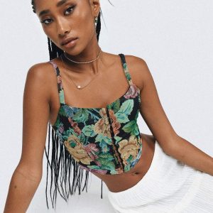 Tressie Corset Top Multi