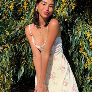 Watson Mini Dress Yellow