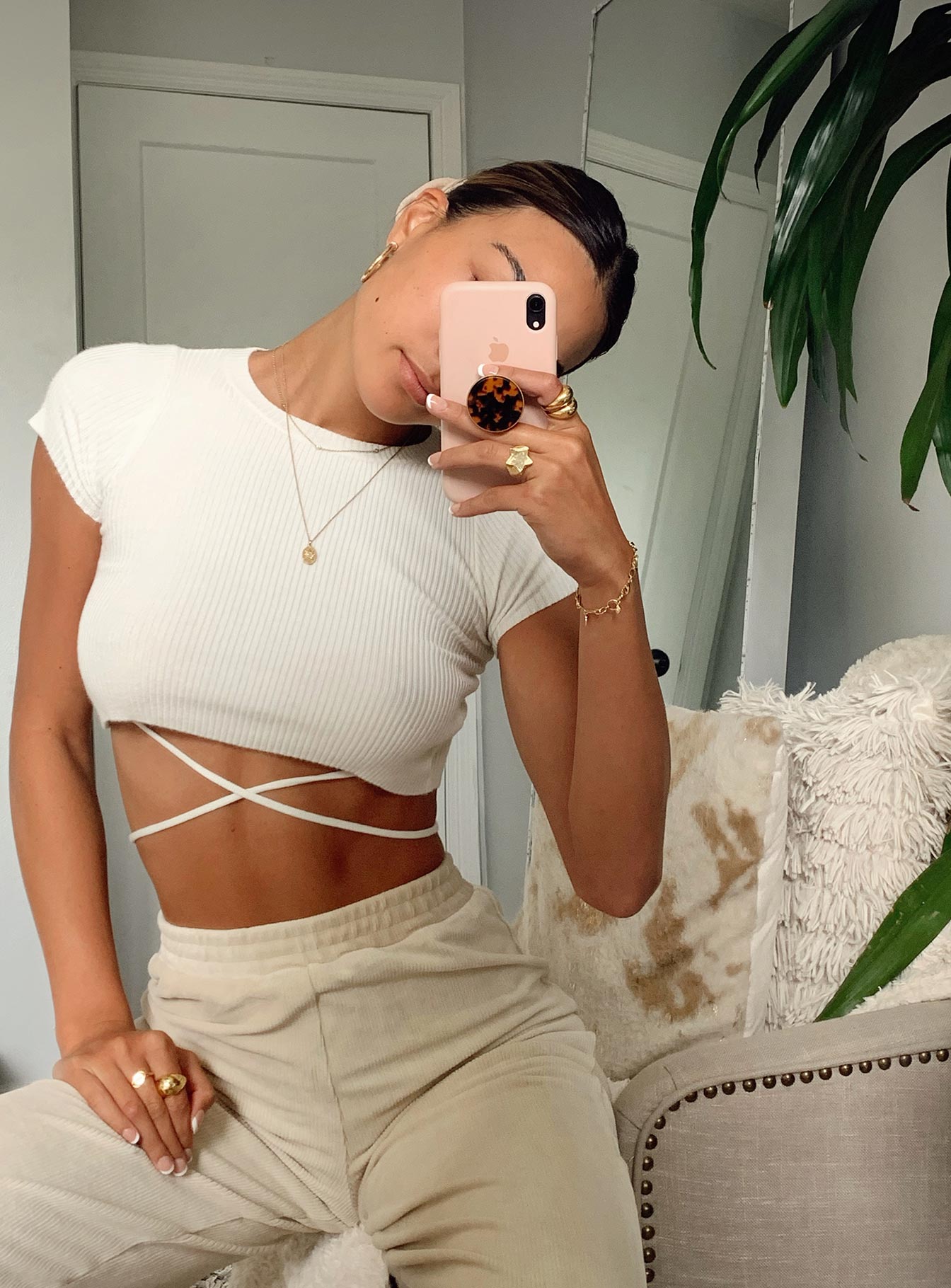 Amita Crop Top - Image 2