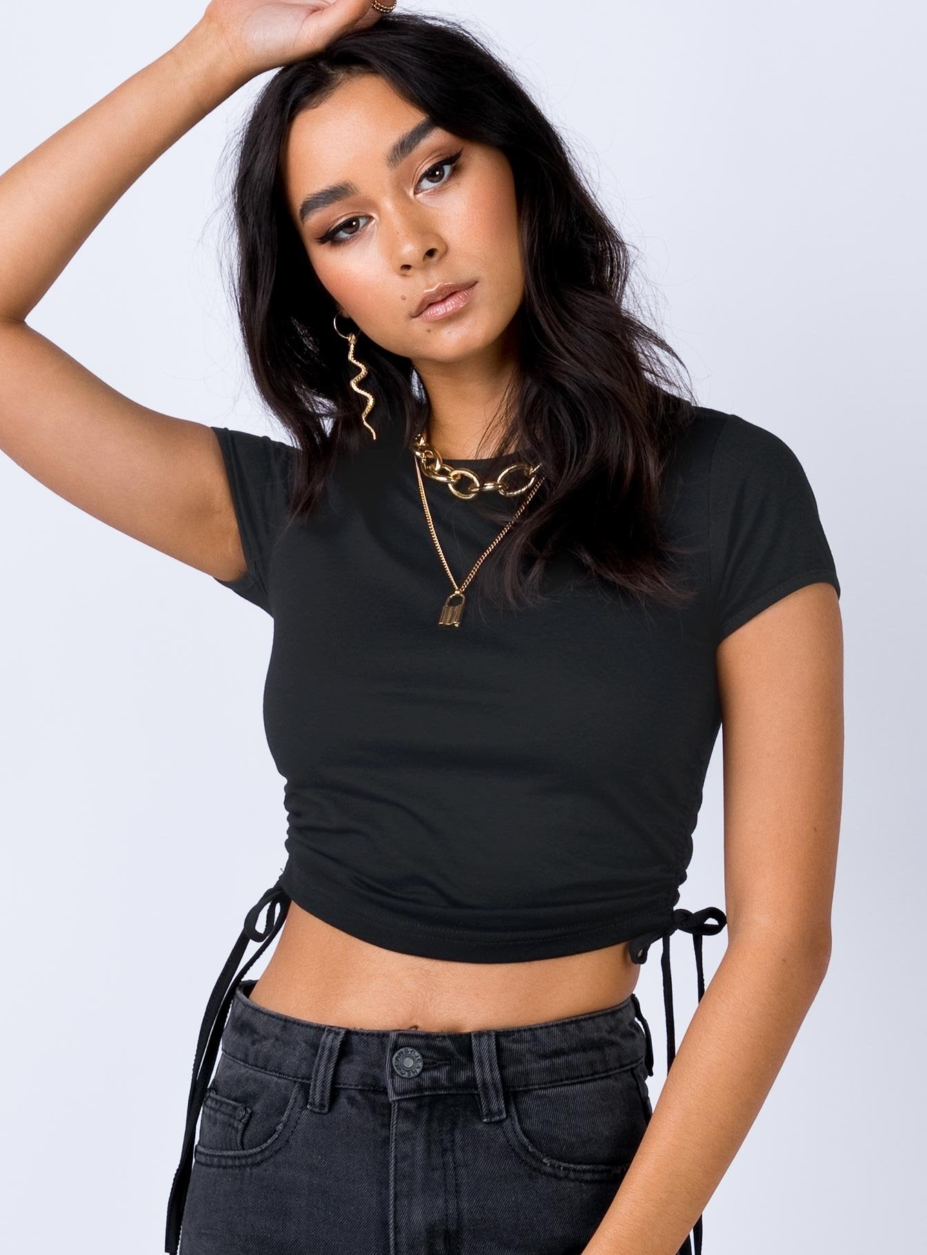 Evant Tee Black - Image 4